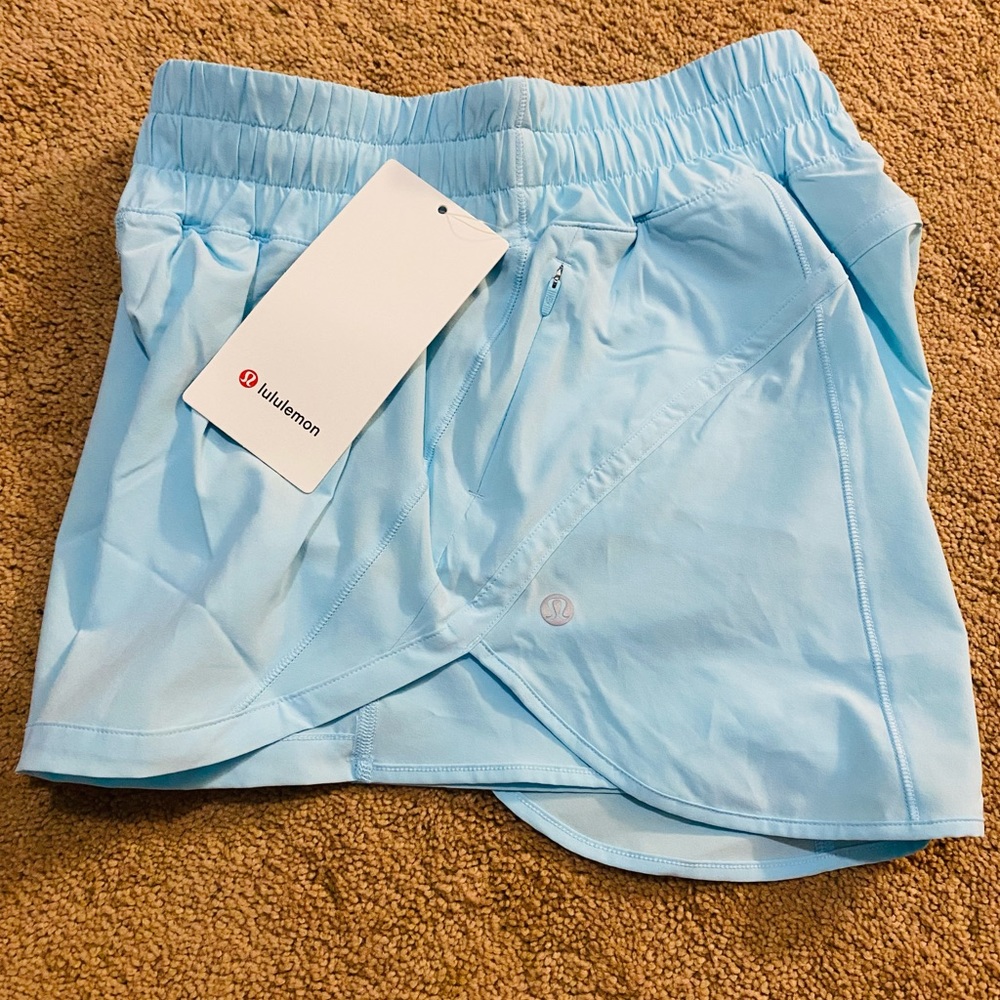 NWT Lululemon Track That HR Shorts 3" - Size 6